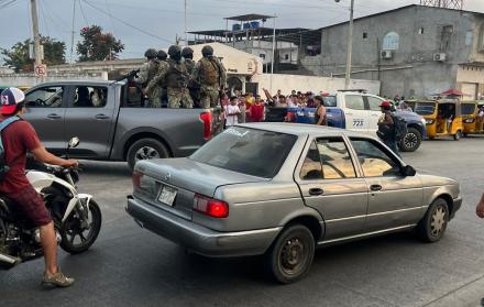 CTE Posorja Atentado