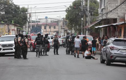 Durán: dos muertos tras brutal ataque al cuartel del Cuerpo de Bomberos