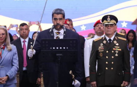 Nicolás Maduro y Vladimir Padrino