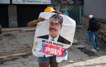Protestas en Caracas (13232852)