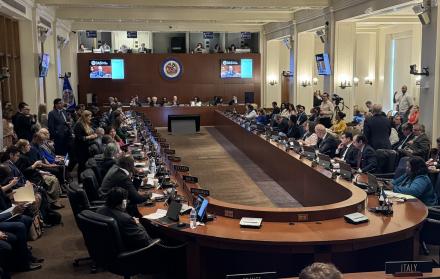 SESION OEA VENEZUELA