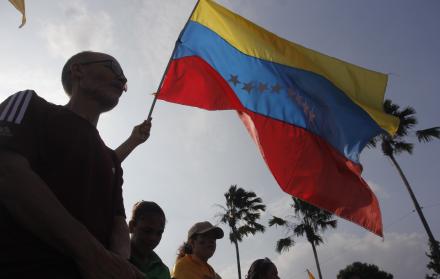 Migrantes venezolanos en Ecuador