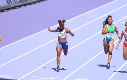 Anahí Suárez atletismo
