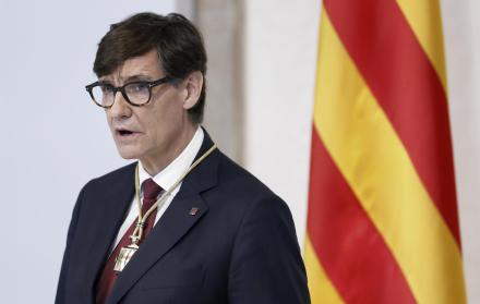Salvador Illa Cataluña