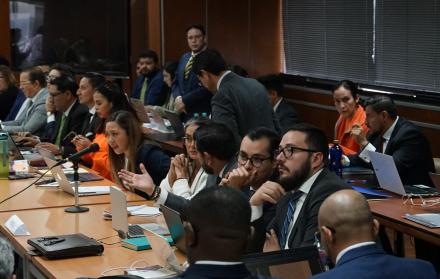 Audiencia del caso Metástasis-preparatoria-de-juicio