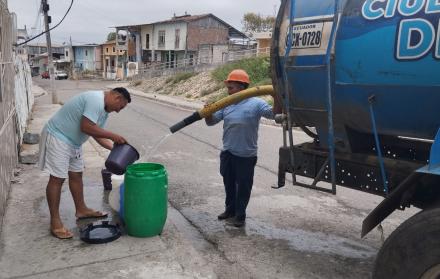 AGUA VÍA A LA COSTA