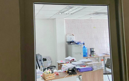 Operativo que culminó con la detención de dos funcionarios