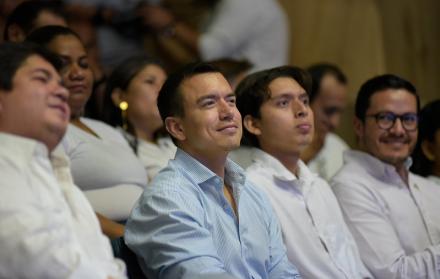 Daniel Noboa sobre seguridad en Ecuador