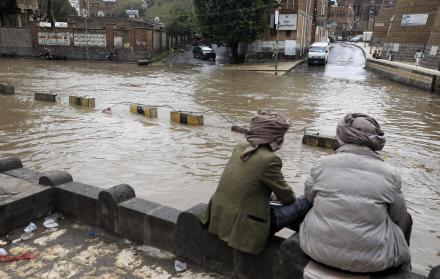 Las inundaciones en el Yemen dejan más de 250.000 afectados en agosto, según la ONU