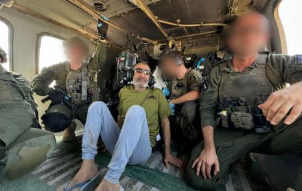 Israel rescata a beduino en Franja de Gaza
