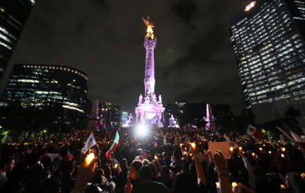 PROTESTAR POR REFORMAS EN MEXICO