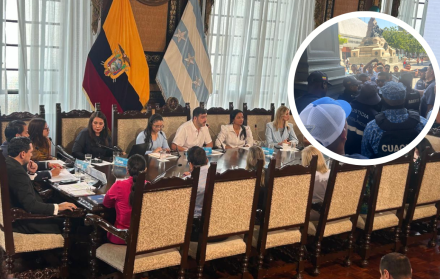 Sesión de Concejo Cantonal