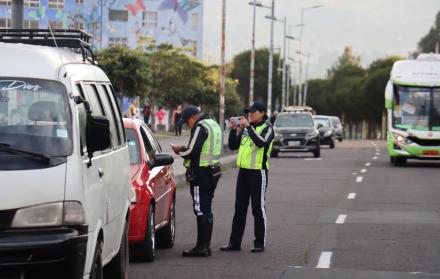 Controles velocidad Quito