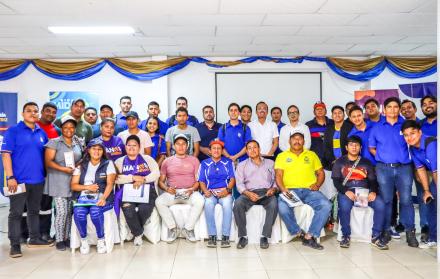 Fundación se enfoca en sectores del cantón Playas