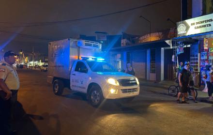 asesinato machala