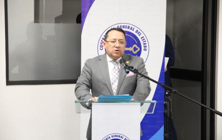 Mauricio Torres, contralor General del Estado