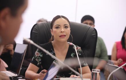 CORREISTA PAMELA AGUIRRE JUICIO POLITICO DIANA SALAZAR