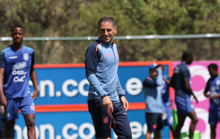 Entrenamiento de La Tri.