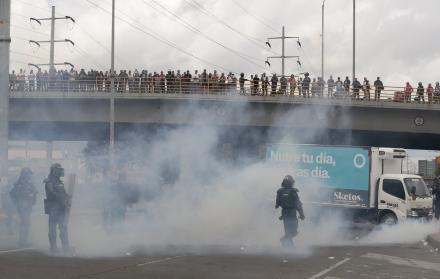 PROTESTA COLOMBIA PARO TRANSPORTISTAS