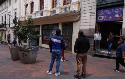 ROBO EN EL CENTRO HISTORICO DE QUITO