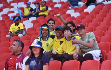Ecuador - hinchas