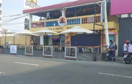 Invasión del espacio público Salinas