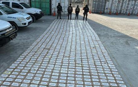 Tonelada de droga en Pascuales