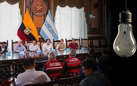 Guayaquil convoca al COE Cantonal para tratar la crisis de seguridad y energética