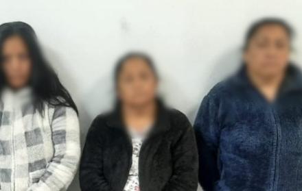 Detenidos robos Quito