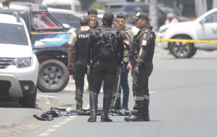 Hombre asesinado en La Alborada
