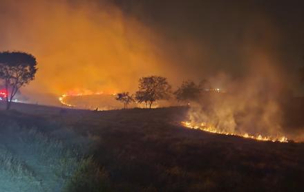Incendio Daule