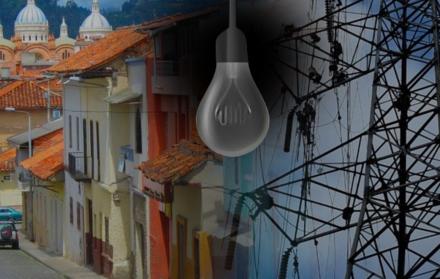Apagones en Cuenca continúan alterando las rutinas de los ciudadanos.