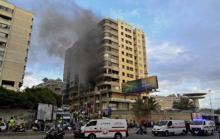 ATAQUES DE ISRAEL A BEIRUT