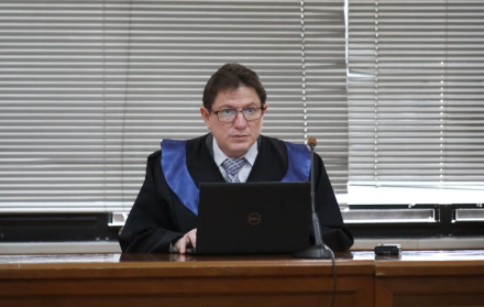 El juez de la Sala Penal de la Corte Nacional de Justicia