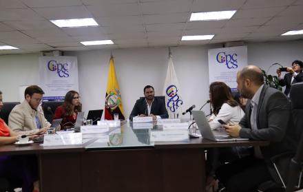 Pleno del CPCCS
