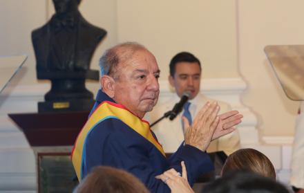 Álvaro Noboa y Daniel Noboa