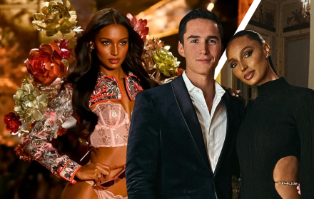 Jasmine es esposa del empresario ecuatoriano Juan David Borrero.