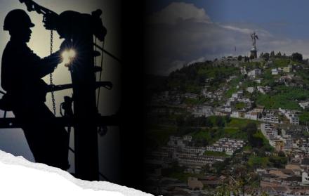 Apagones en Quito reduciránpara la siguiente semana.