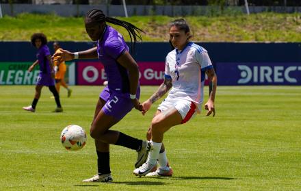 Ecuador y Chile femenino amistoso