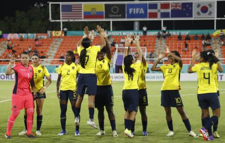 Ecuador, Mundial femenino sub-17, España