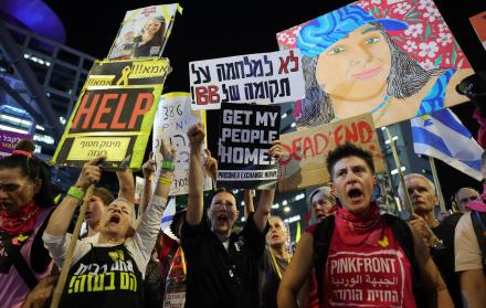 Protest in Tel Aviv