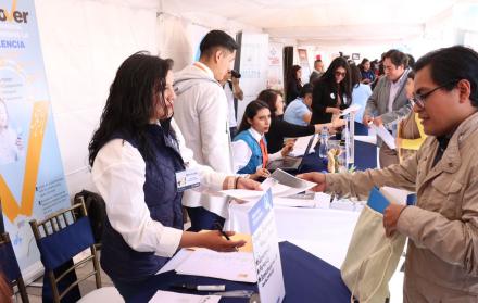Feria de empleo