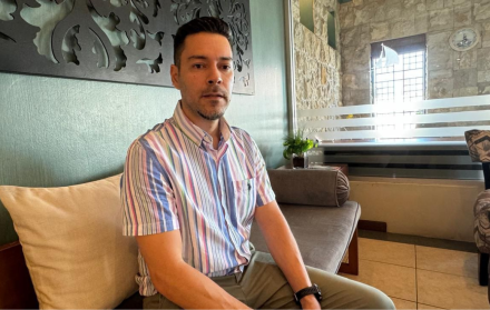 Paúl Andrade, presidente del Buró Turístico de Manta.