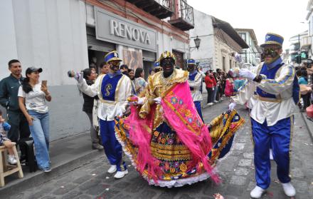 CAMBIO DE MANDO MAMA NEGRA