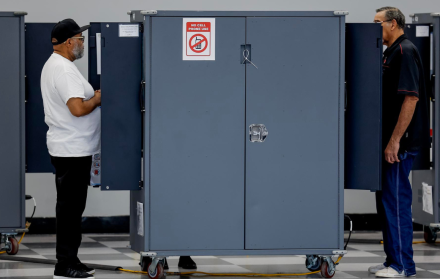 Más del 50 % de los electores sufragó de manera anticipada en el estado de Georgia para las elecciones de EE.UU. en las que la demócrata Kamala Harris y el republicano Donald Trump se encuentran en un virtual empate en su aspiración de llegar a la Casa Bl
