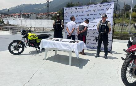 Detenidos Quito