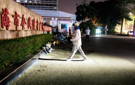 Mundo, China, Atropello masivo en Zhuhai