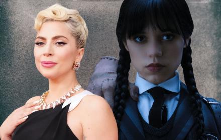 Merlina y Lady Gaga