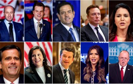 Mundo, Estados Unidos, ¿Quiénes formarán parte del nuevo equipo de Trump?