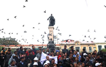 Mundo, Bolivia, Celebran fallo que deja a Evo sin liderazgo